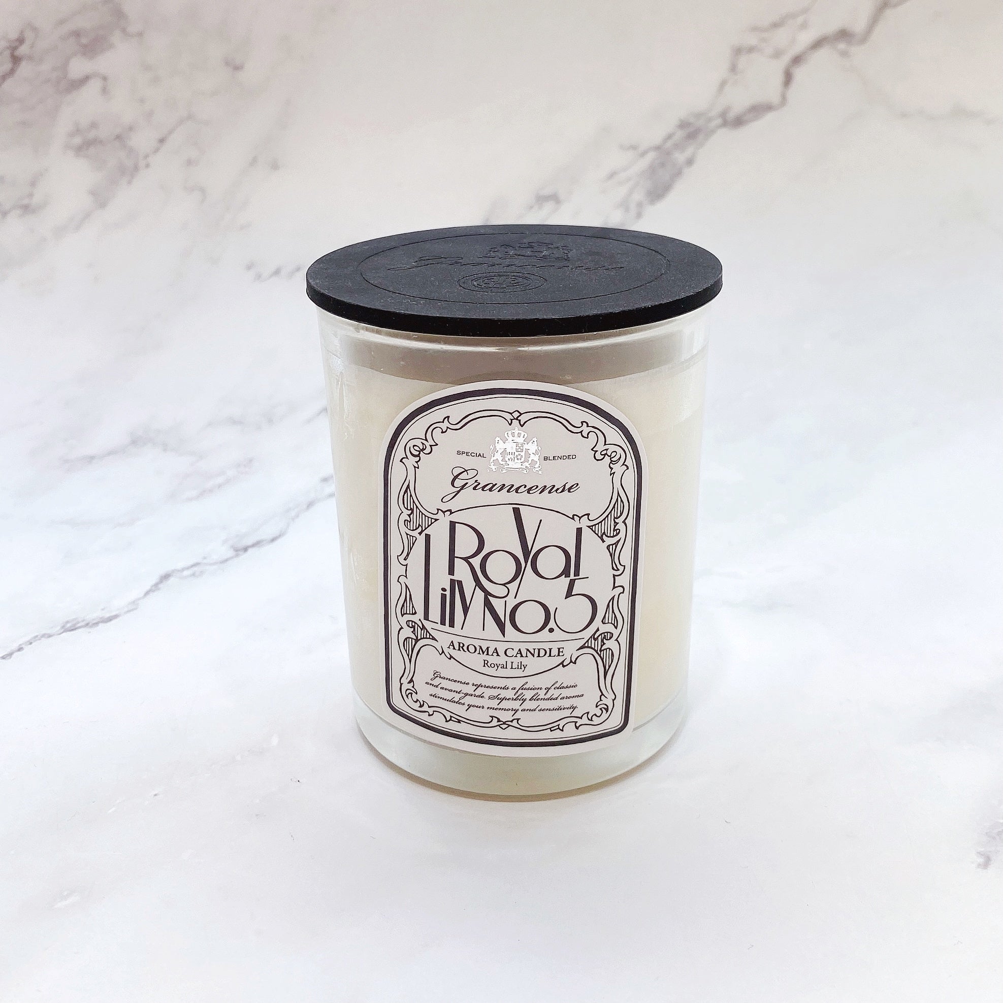Grancesnse Aroma Candle - Royal Lily